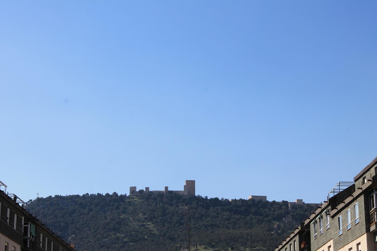 Hostal Restaurante Estacion Jaén Esterno foto